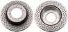 DISC FRANA TRW DF6298S - Compatibil cu PORSCHE