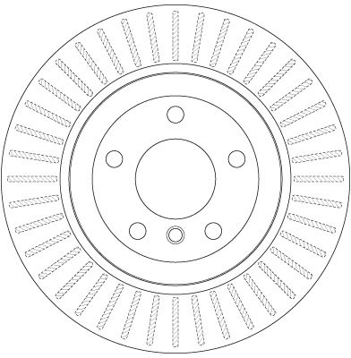 Disc frana TRW DF6299