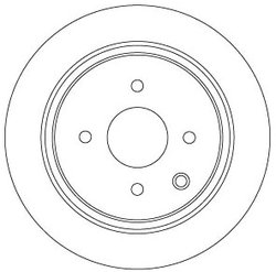 Disc frana TRW DF6317
