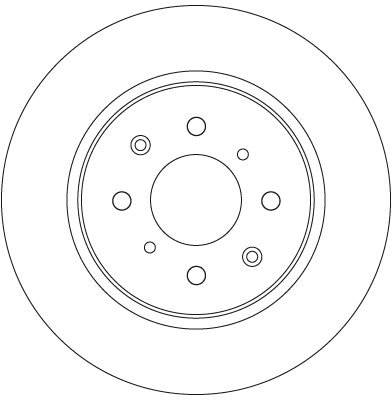 DISC FRANA TRW DF6318 - Compatibil cu HONDA