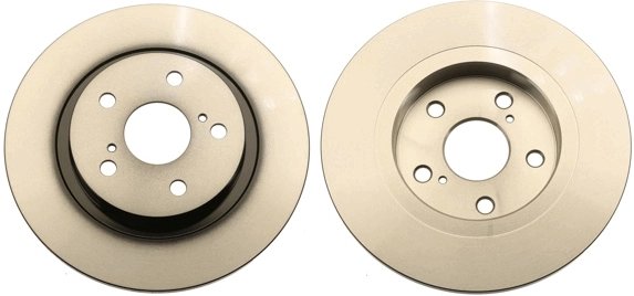 DISC FRANA TRW DF6324 - Compatibil cu TOYOTA