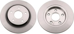 DISC FRANA TRW DF6325 - Compatibil cu CHRYSLER, DODGE, FIAT