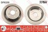 DISC FRANA TRW DF6330 - Compatibil cu HYUNDAI
