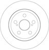 Disc frana TRW DF6331