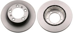 DISC FRANA TRW DF6338 - Compatibil cu PORSCHE