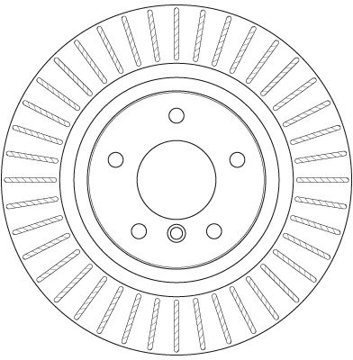 Disc frana TRW DF6352S