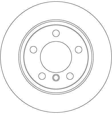 DISC FRANA TRW DF6353 - Compatibil cu MINI