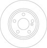 DISC FRANA TRW DF6376 - Compatibil cu MERCEDES-BENZ