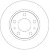 Disc frana TRW DF6412