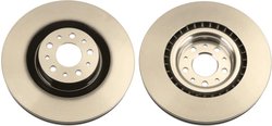 DISC FRANA TRW DF6424 - Compatibil cu FIAT, OPEL, VAUXHALL
