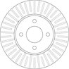 DISC FRANA TRW DF6430 - Compatibil cu NISSAN