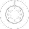 Disc frana TRW DF6446