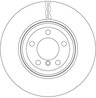 Disc frana TRW DF6471