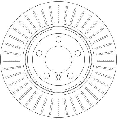 DISC FRANA TRW DF6476S - Compatibil cu BMW