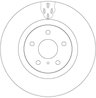 Disc frana TRW DF6480