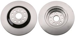 DISC FRANA TRW DF6489S - Compatibil cu LEXUS