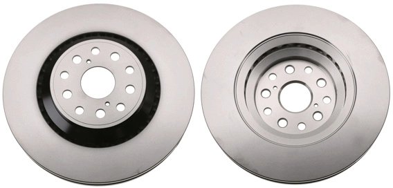 DISC FRANA TRW DF6489S - Compatibil cu LEXUS