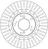 Disc frana TRW DF6493