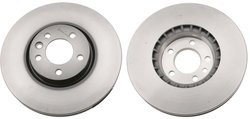 DISC FRANA TRW DF6499S - Compatibil cu VW