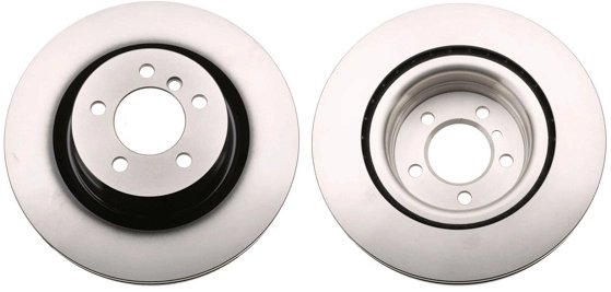 DISC FRANA TRW DF6507S - Compatibil cu LAND ROVER