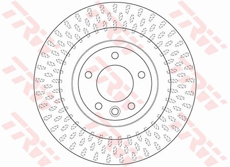 Disc frana TRW DF6528S
