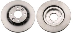 DISC FRANA TRW DF6534 - Compatibil cu DACIA, RENAULT, SMART