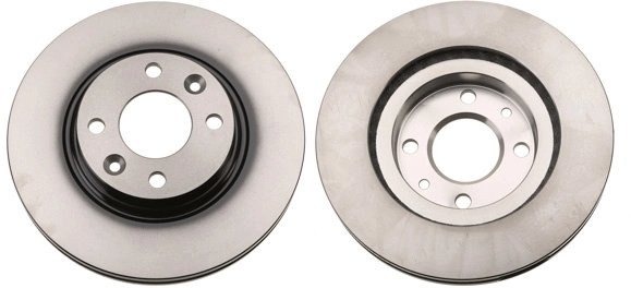 DISC FRANA TRW DF6534 - Compatibil cu DACIA, RENAULT, SMART