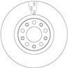Disc frana TRW DF6590S