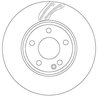 Disc frana TRW DF6591