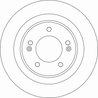 DISC FRANA TRW DF6599 - Compatibil cu HYUNDAI, KIA