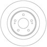 Disc frana TRW DF6598