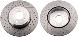 DISC FRANA TRW DF6601S - Compatibil cu BMW