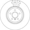 DISC FRANA TRW DF6605S - Compatibil cu BMW