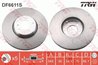 DISC FRANA TRW DF6611S - Compatibil cu BMW