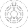 DISC FRANA TRW DF6617S - Compatibil cu BMW