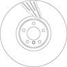 Disc frana TRW DF6619S