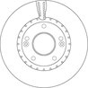 Disc frana TRW DF6628