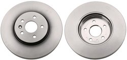 DISC FRANA TRW DF6629 - Compatibil cu CHEVROLET, OPEL, VAUXHALL