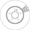 DISC FRANA TRW DF6641S - Compatibil cu MERCEDES-BENZ