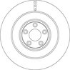 DISC FRANA TRW DF6654S - Compatibil cu JAGUAR