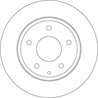 DISC FRANA TRW DF6659 - Compatibil cu MAZDA