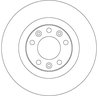 DISC FRANA TRW DF6667 - Compatibil cu CITROEN, DS, OPEL, PEUGEOT