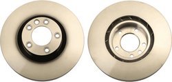 DISC FRANA TRW DF6697S - Compatibil cu PORSCHE, VW