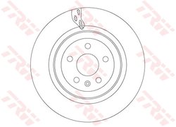 DISC FRANA TRW DF6702S - Compatibil cu TESLA