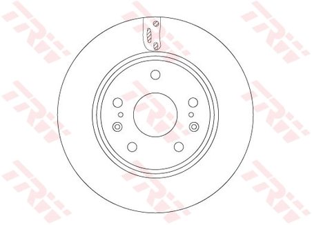 DISC FRANA TRW DF6703 - Compatibil cu SUZUKI
