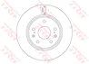 DISC FRANA TRW DF6703 - Compatibil cu SUZUKI