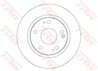 DISC FRANA TRW DF6704 - Compatibil cu HONDA