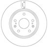 DISC FRANA TRW DF6703 - Compatibil cu SUZUKI