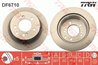 DISC FRANA TRW DF6710 - Compatibil cu SSANGYONG