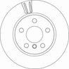 DISC FRANA TRW DF6715 - Compatibil cu BMW